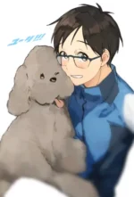 Yuuri!!! on Ice YOI_033