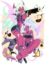 Panty & Stocking with Garterbelt PSG_026