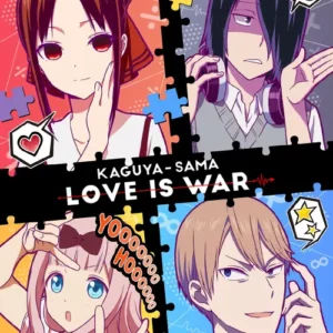 Kaguya-sama wa Kokurasetai, Miłość to wojna
