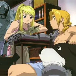 Fullmetal Alchemist FMA_073