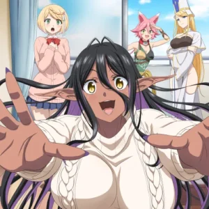 Chotto dake Ai ga Omoi Dark Elf ga Isekai kara Oikakete Kita