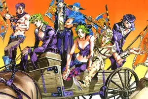 JoJo no Kimyou na Bouken JOJO_075