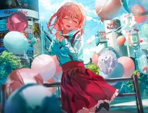 Kanojo, Okarishimasu KO_023