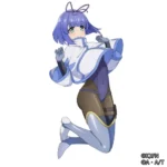 I'm Living with an Otaku NEET Kunoichi!? NEET_003