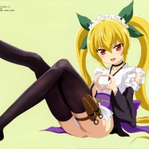 I'm Living with an Otaku NEET Kunoichi!? NEET_005